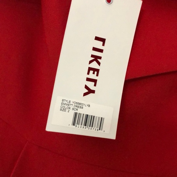 LIKELY Revolve Women's Emmett Strapless Fit Dress - Picture 8 of 10